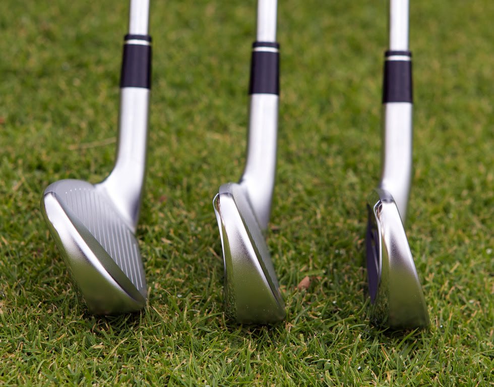 side view of irons