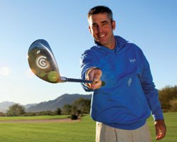 Sole of hybrid club