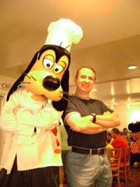 Me and Goofy