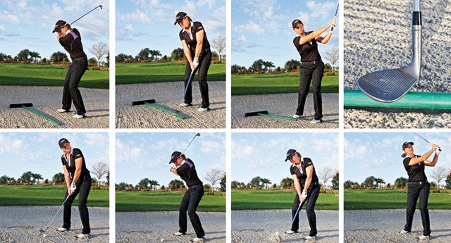 Charlotta's sand swing sequence