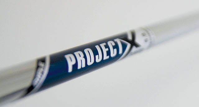 picture of graphite shaft used for the article