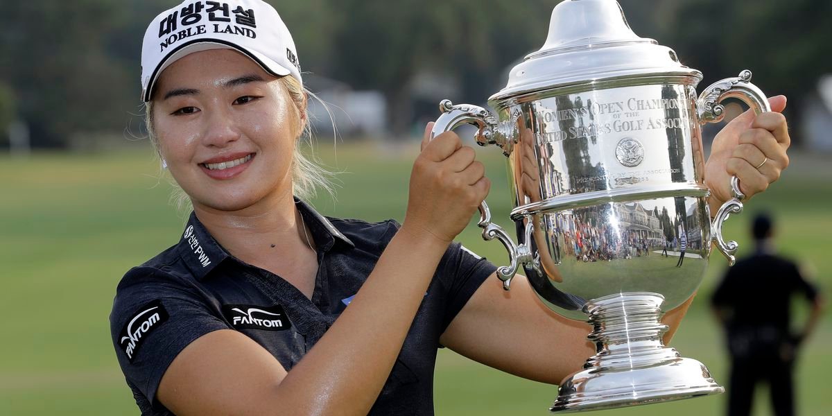 Defending champion Jeongeun Lee6