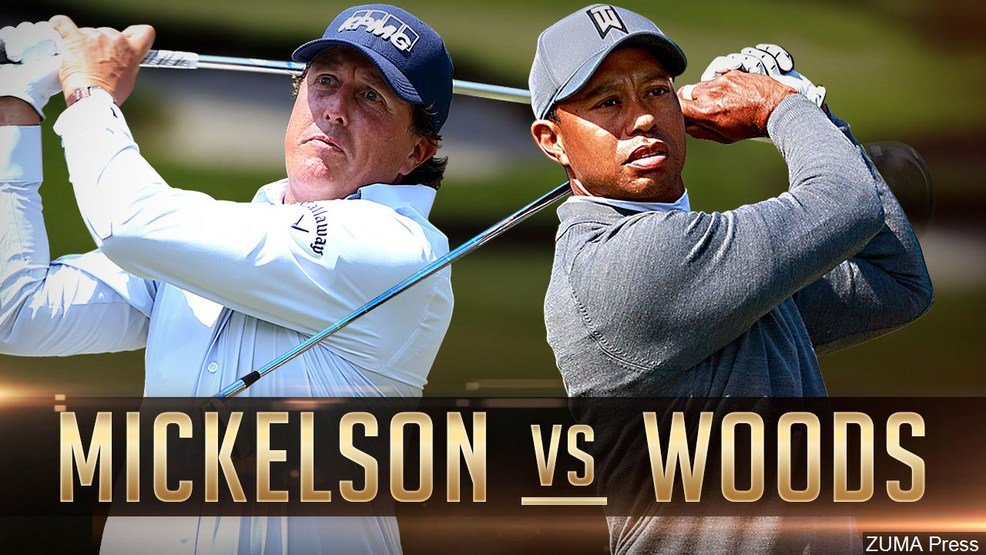 Mickelson V Woods?