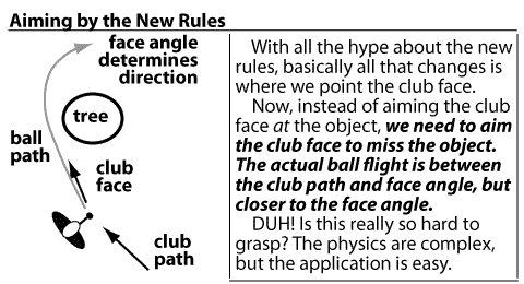 What the new rules tell us to do