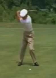 Ben Hogan three-quarter position