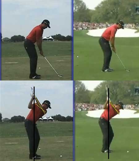 Jason Day -- swing positions