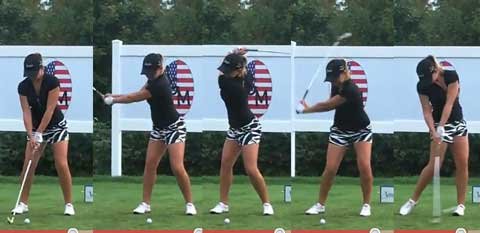 Sara Brown swing sequence