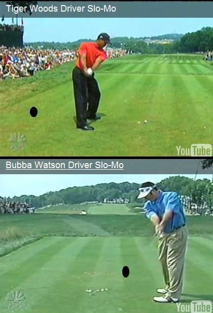 Tiger and Bubba do a one-piece takeaway