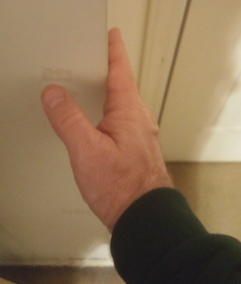 Flat palm