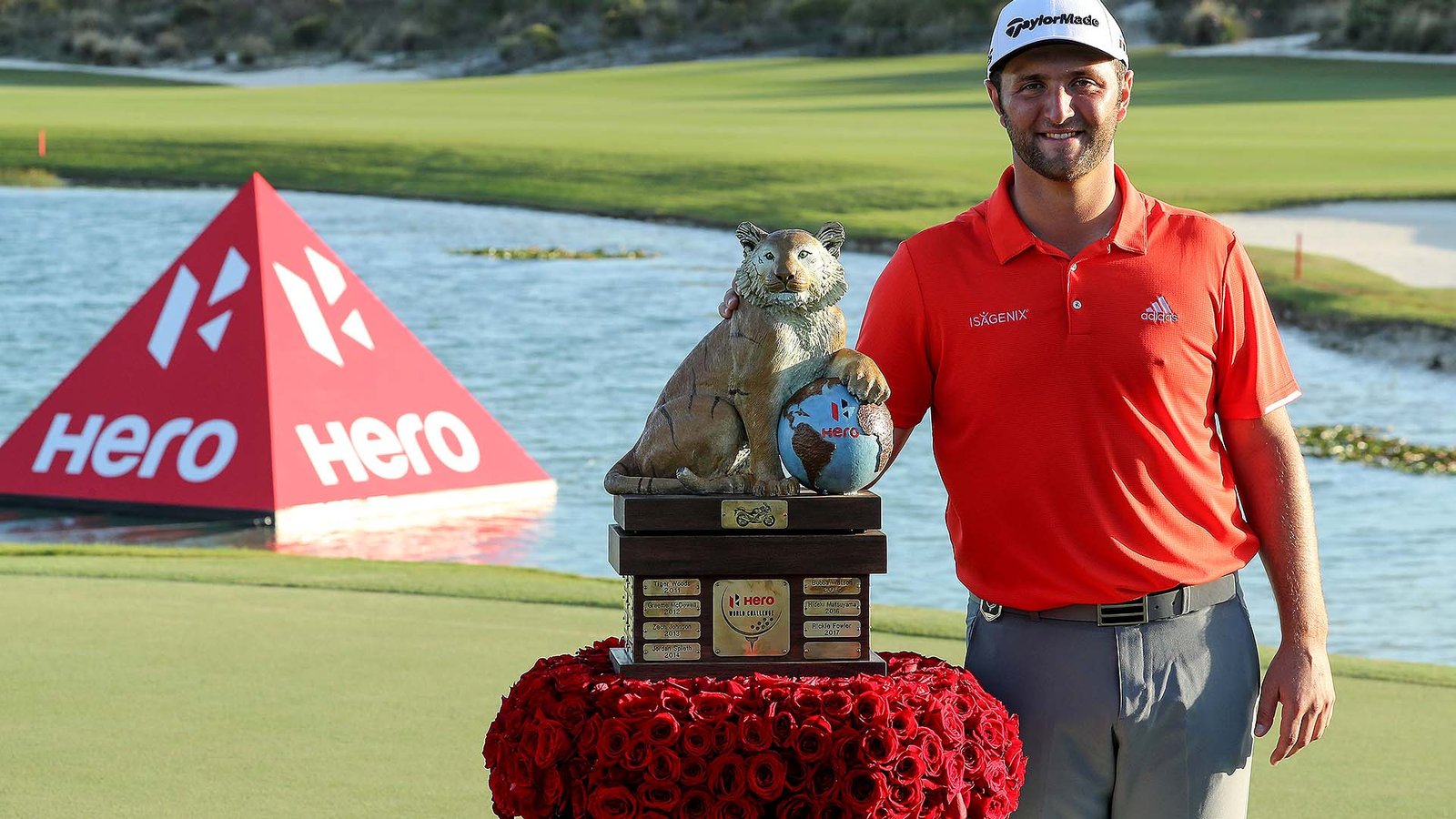 Defending champion Jon Rahm