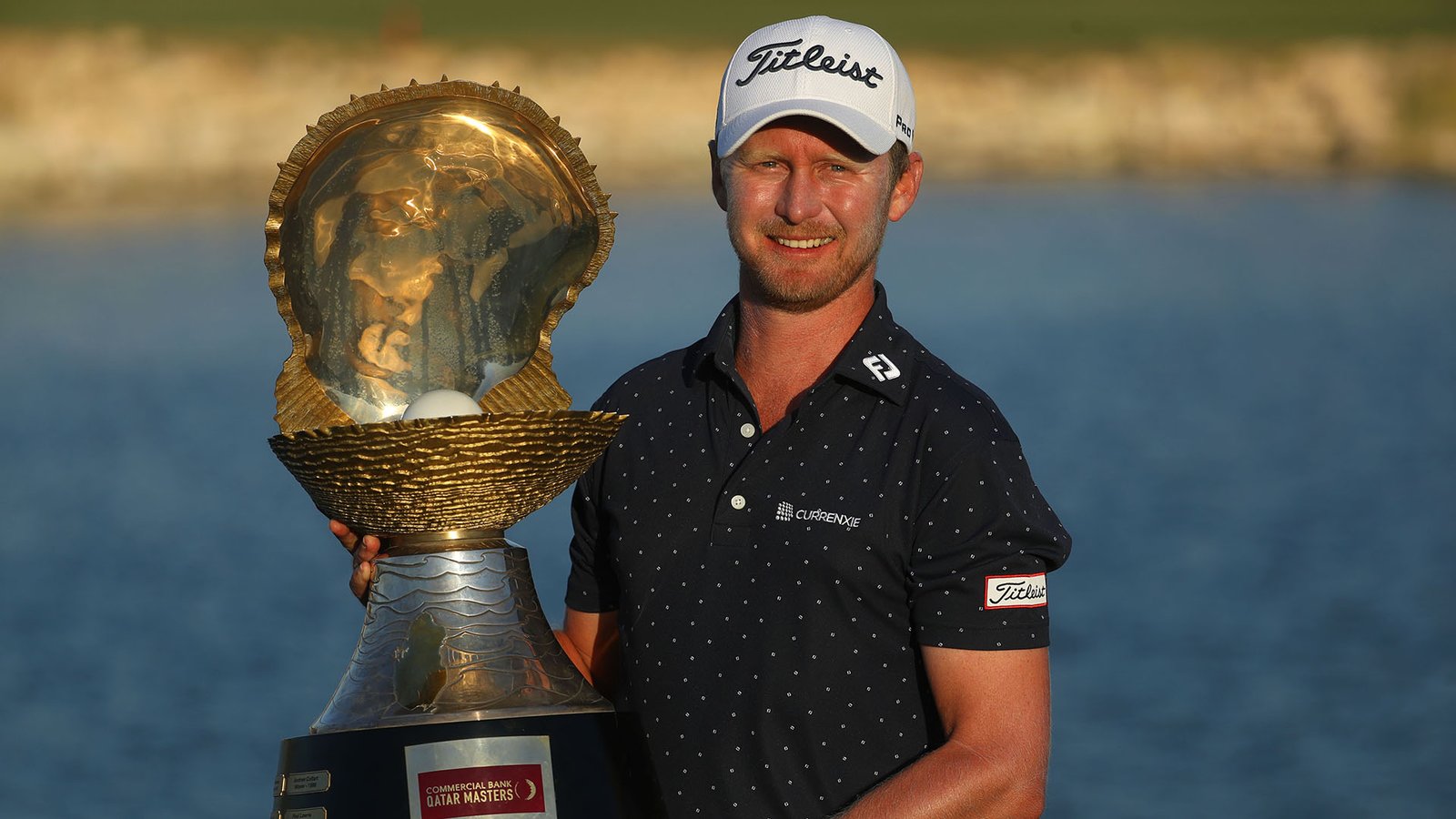 Defending champion Justin Harding