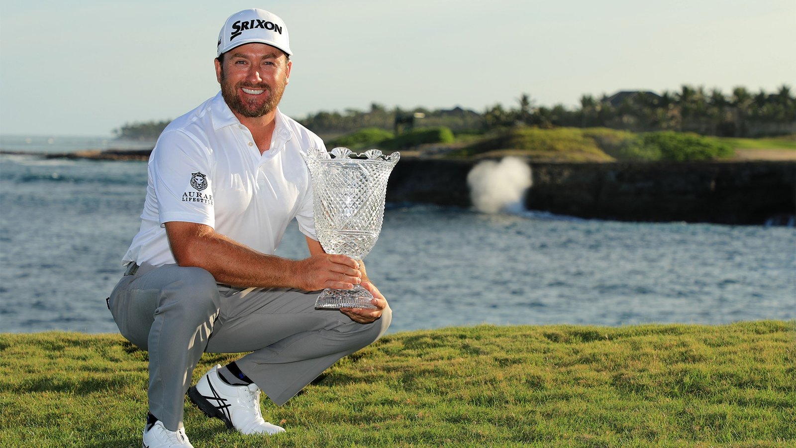 Defending champion Graeme McDowell