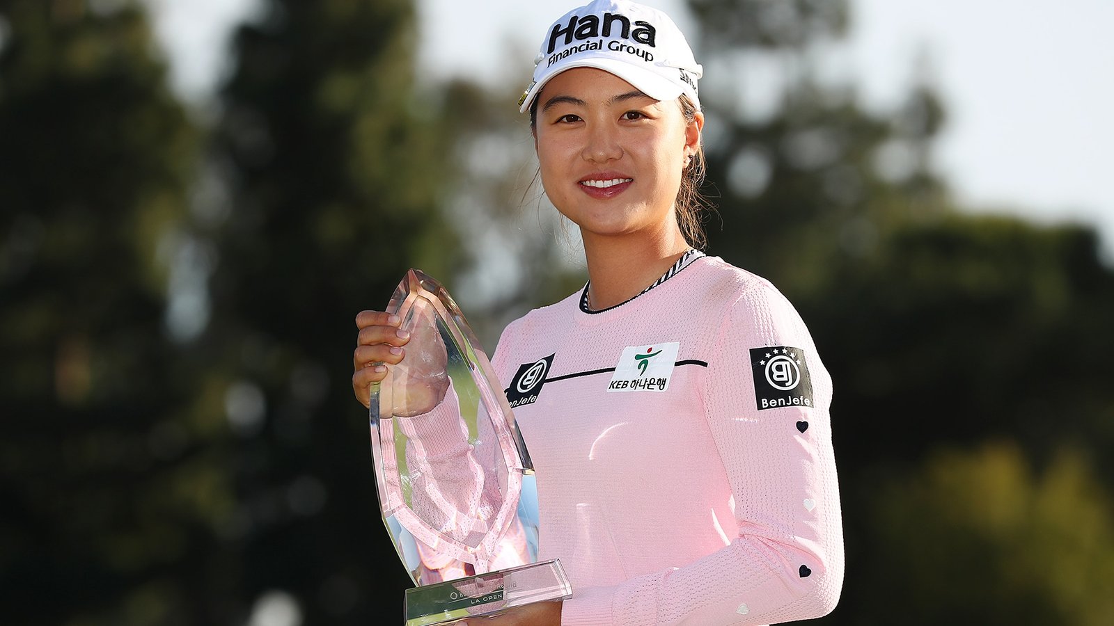 Defending champion Minjee Lee