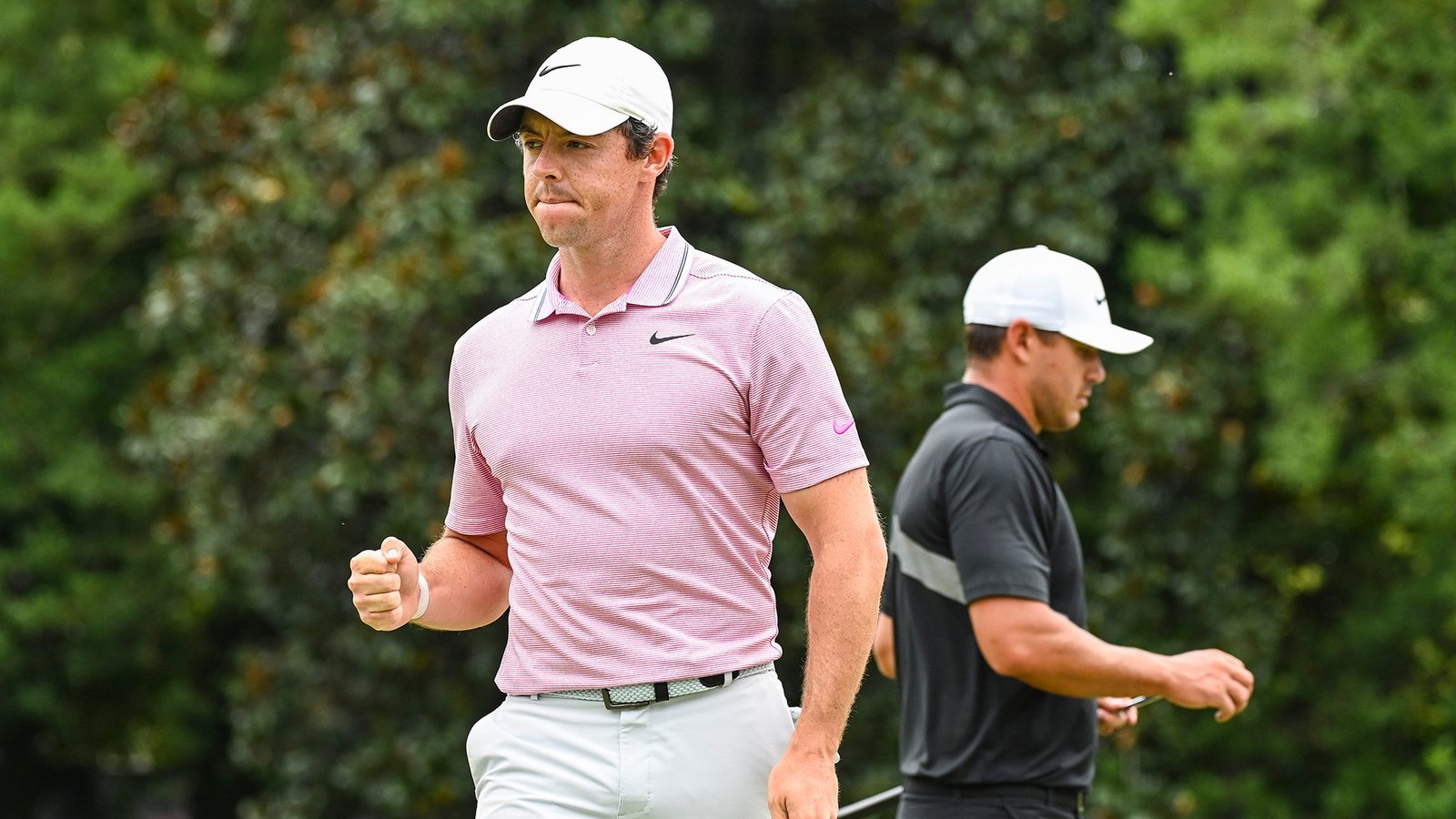 Rory McIlroy and Brooks Koepka