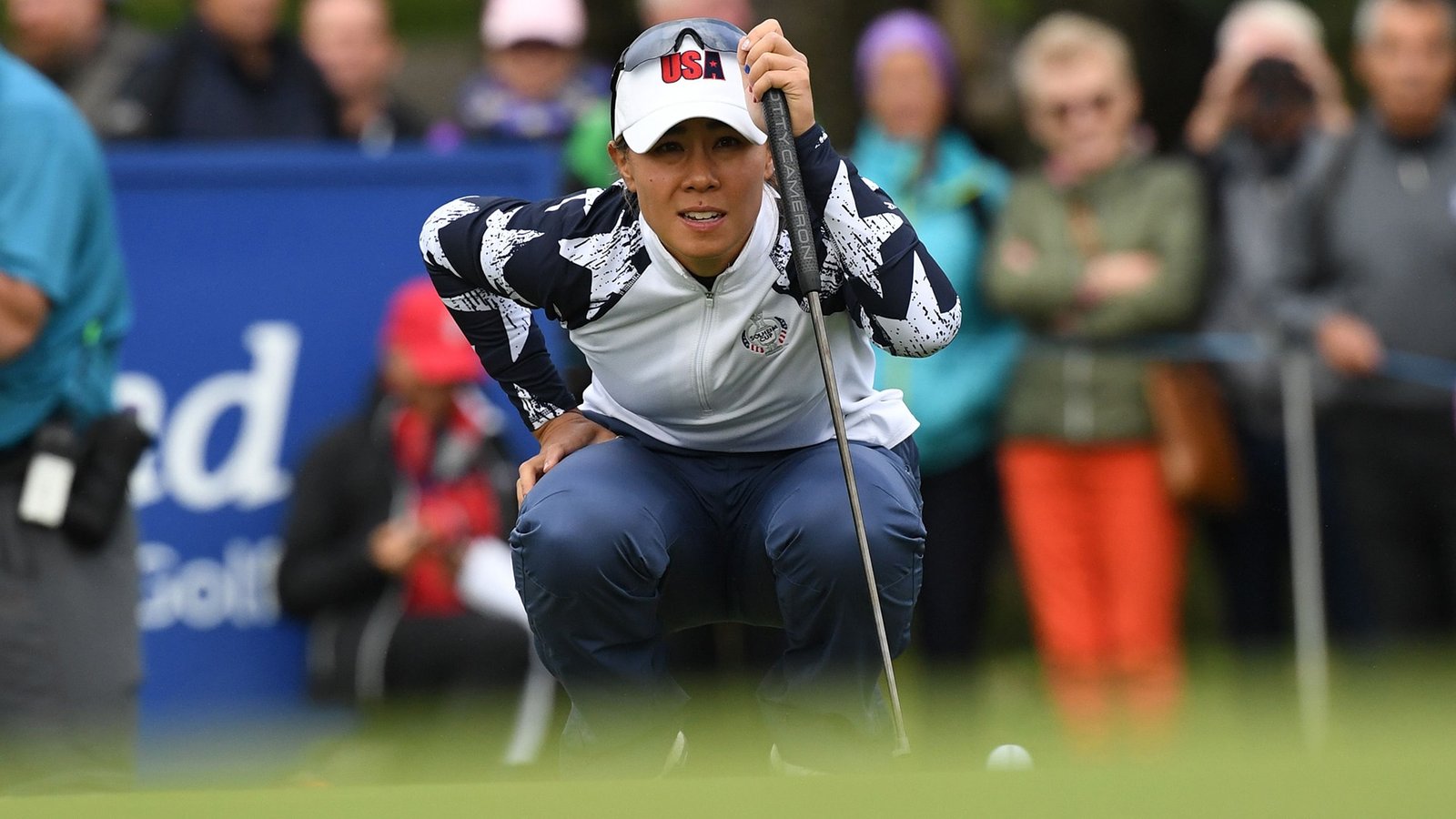Danielle Kang leads off the singles matches