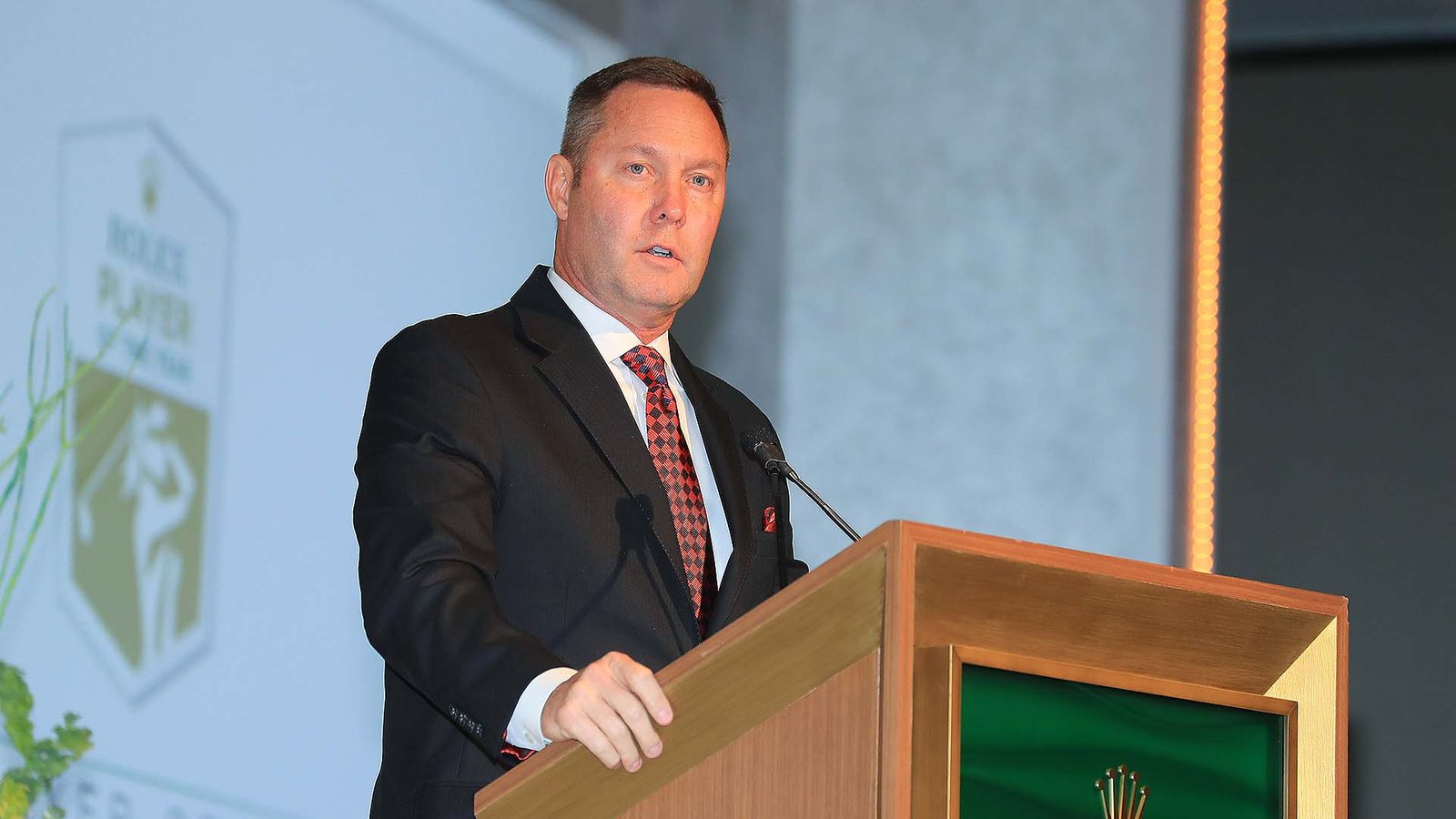LPGA Commissioner Mike Whan