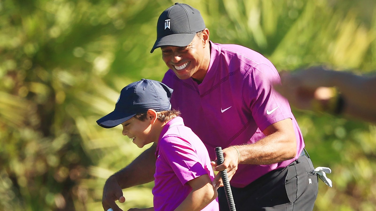 Tiger and Charlie