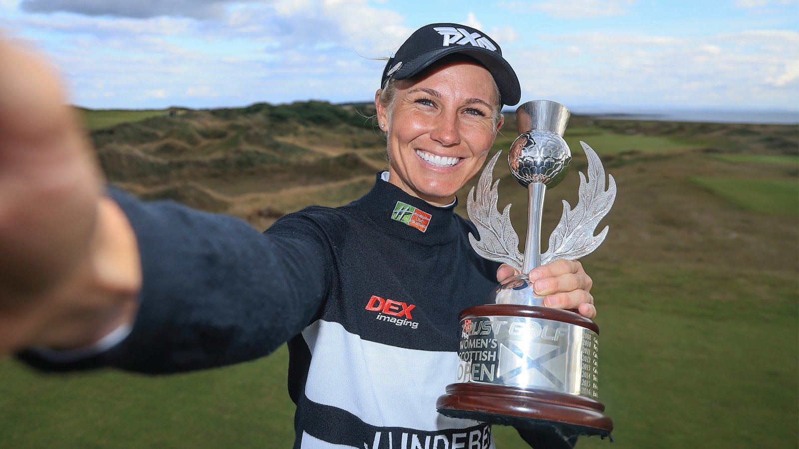 Defending champion Ryann O’Toole