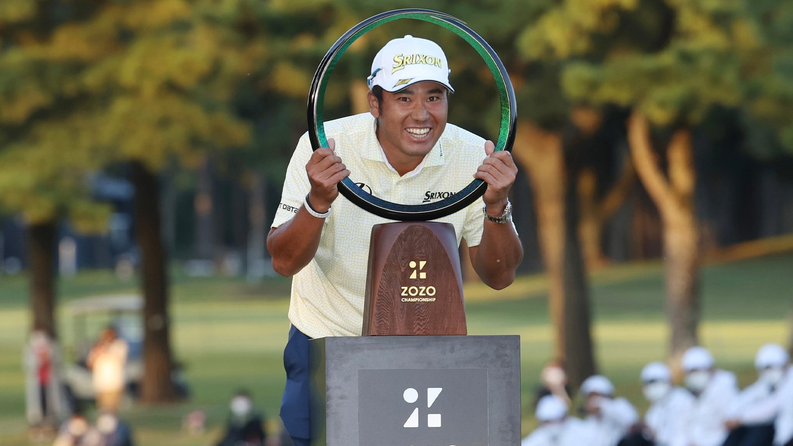 Defending championship Hideki Matsuyama