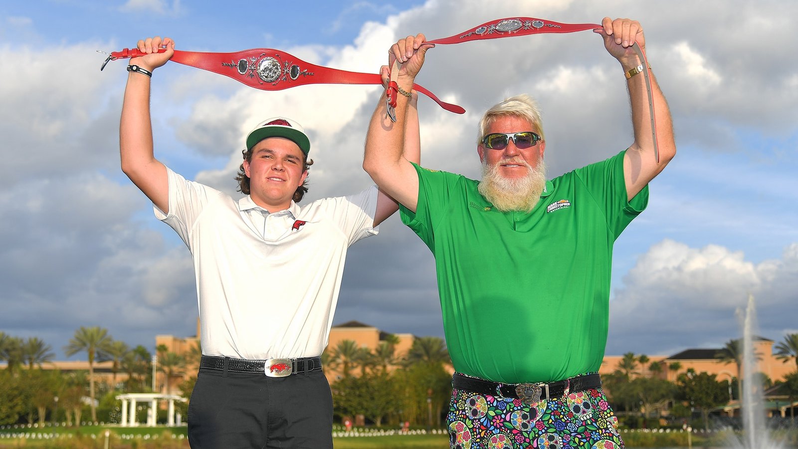 Defending champs 1 & 2 John Daly