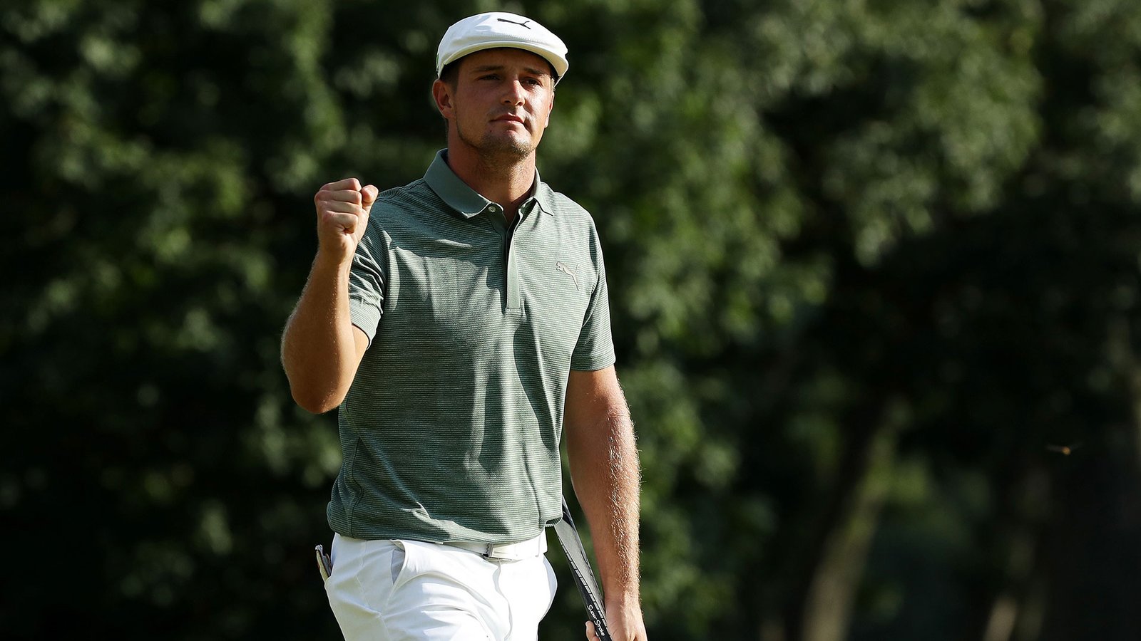 Points leader Bryson DeChambeau