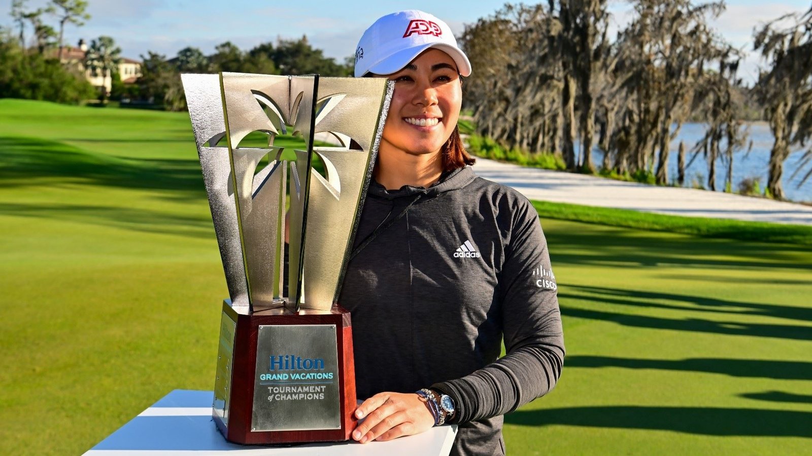 Defending champion Danielle Kang