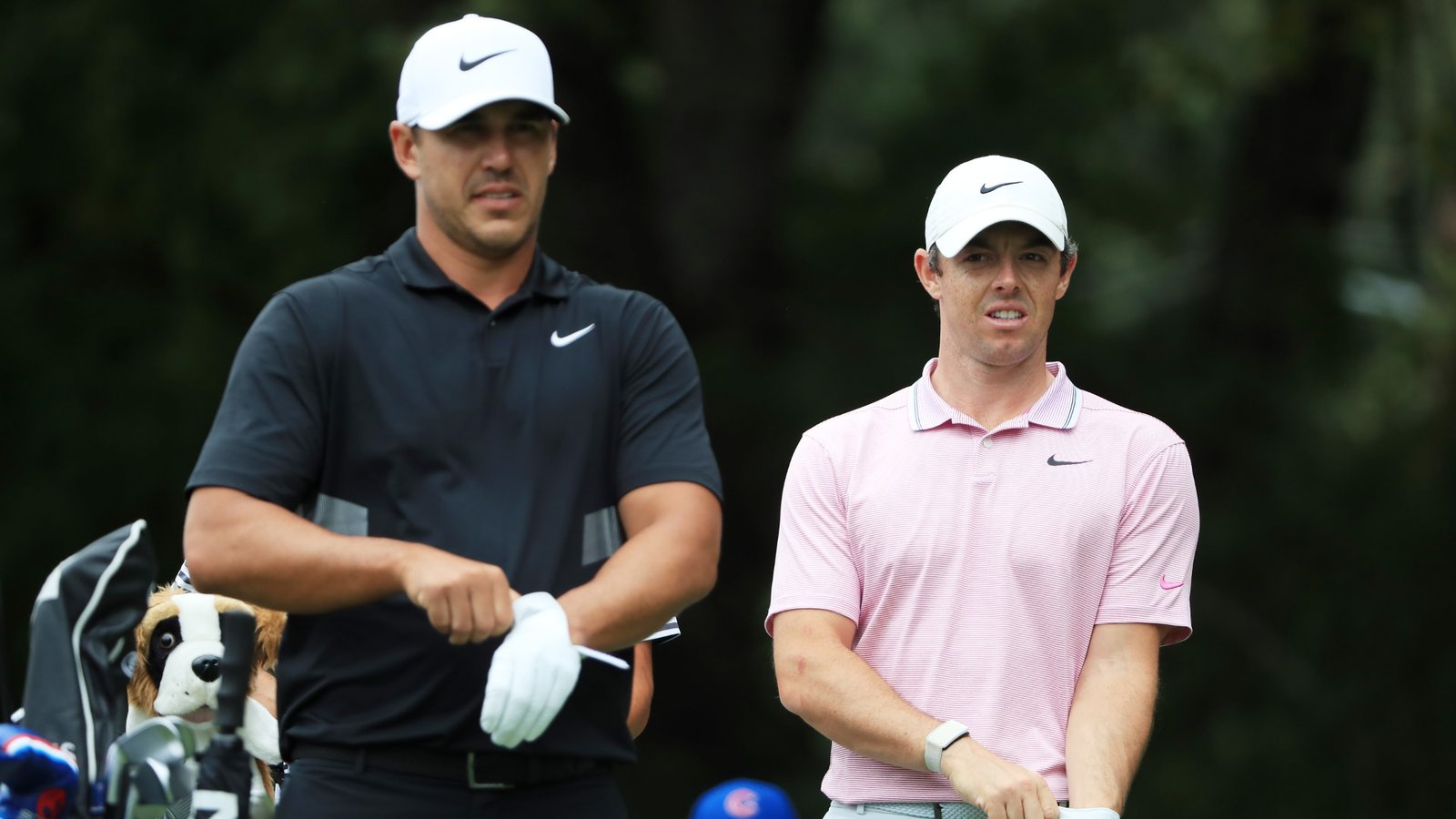 Brooks Koepka and Rory McIlroy