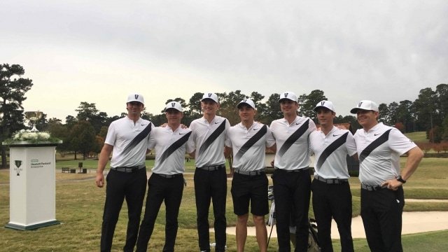 Vanderbilt men's golf team