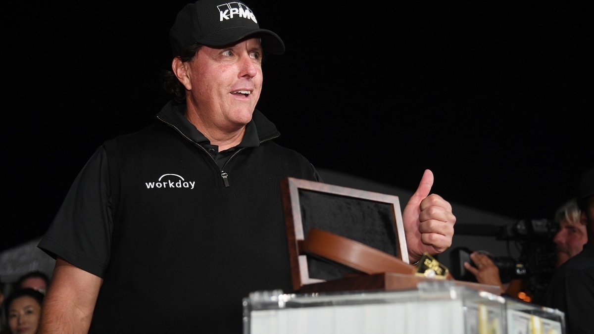 Phil Mickelson