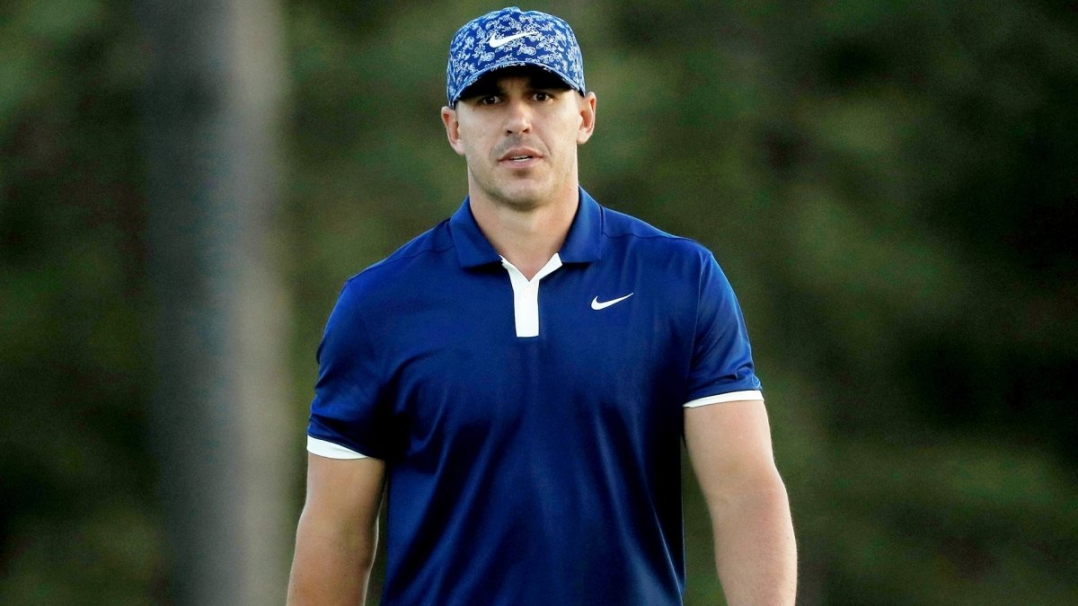 New betting favorite Brooks Koepka