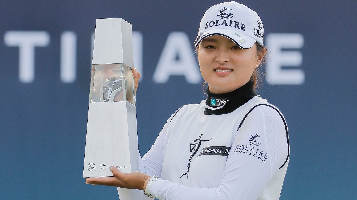 Defending champion Jin Young Ko