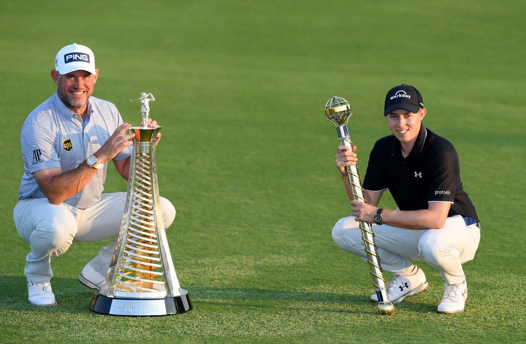 2020 tournament winner Matt Fitzpatrick and Race to Dubai winner Lee Westwood