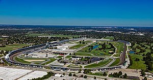 Indianapolis Motor Speedway, aka the Brickyard