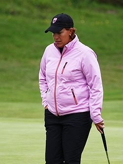 Photo of Iben Tinning from Wikipedia