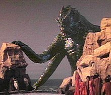 The Kraken from the 1981 movie