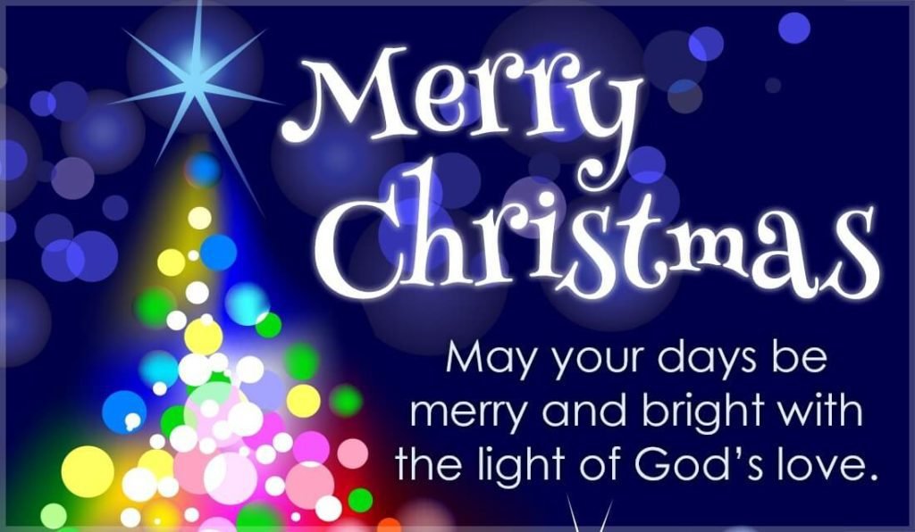 Merry Christmas wish