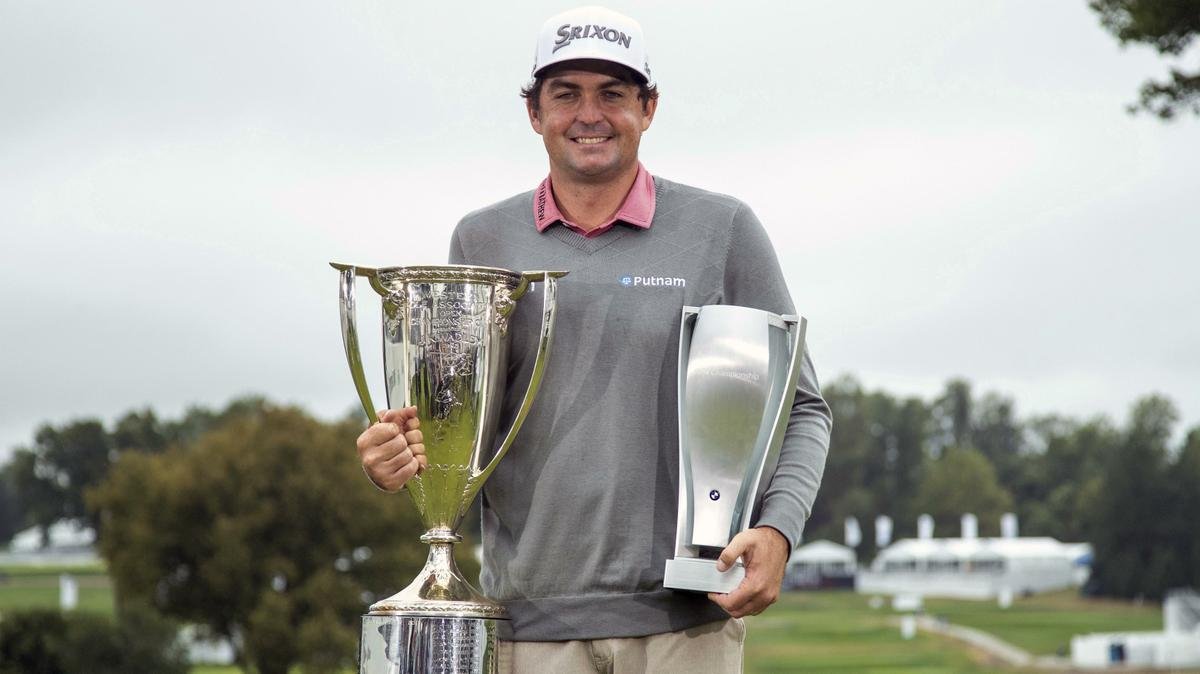 Defending champion Keegan Bradley