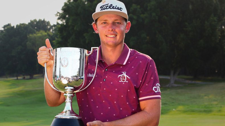 Two-time defending champ Cameron Smith