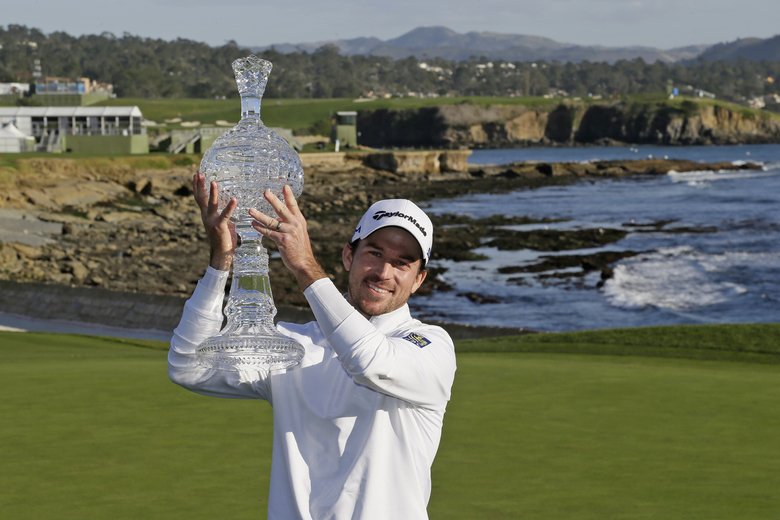 Defending champion Nick Taylor