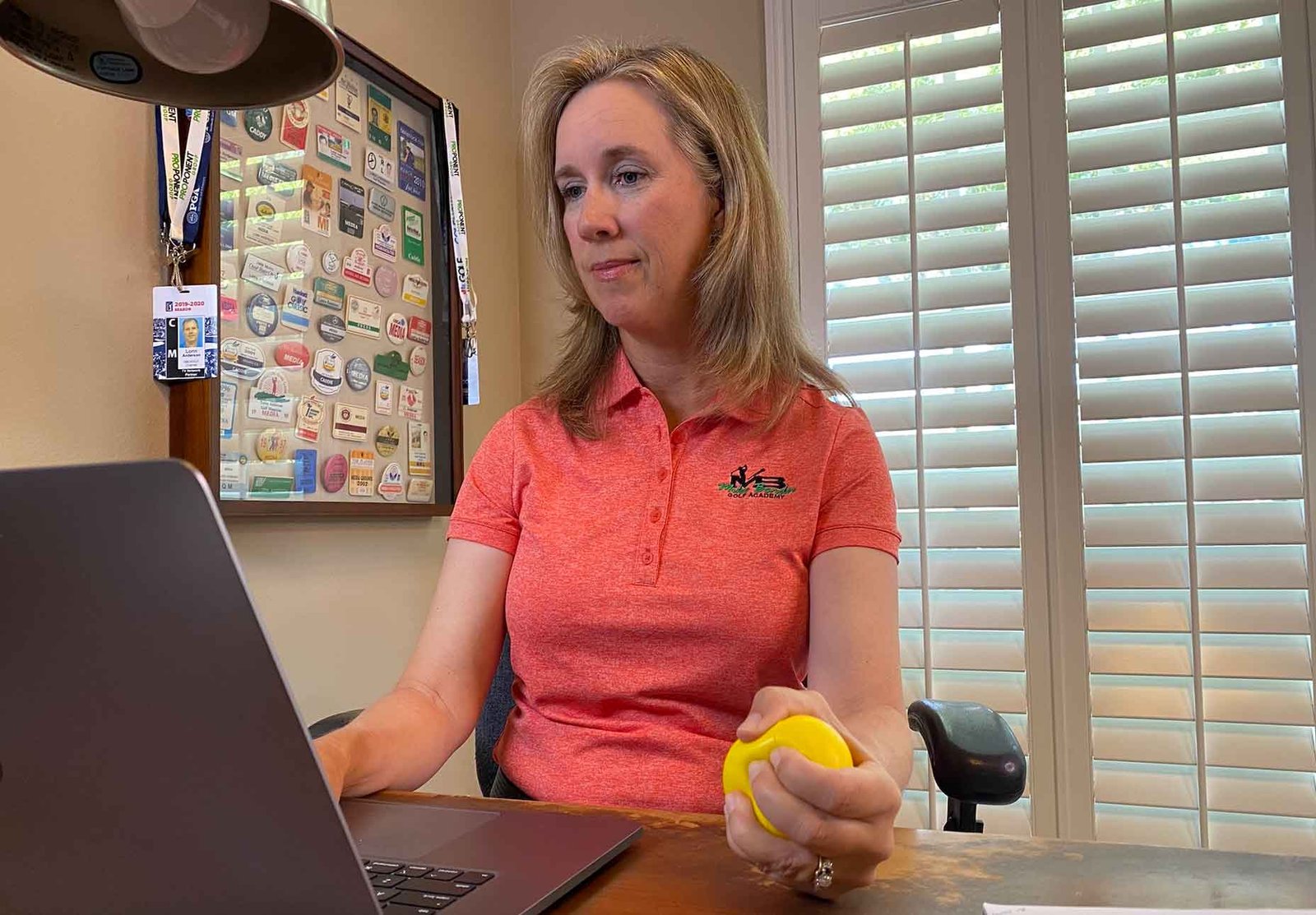 Using a stress ball to increase your strength