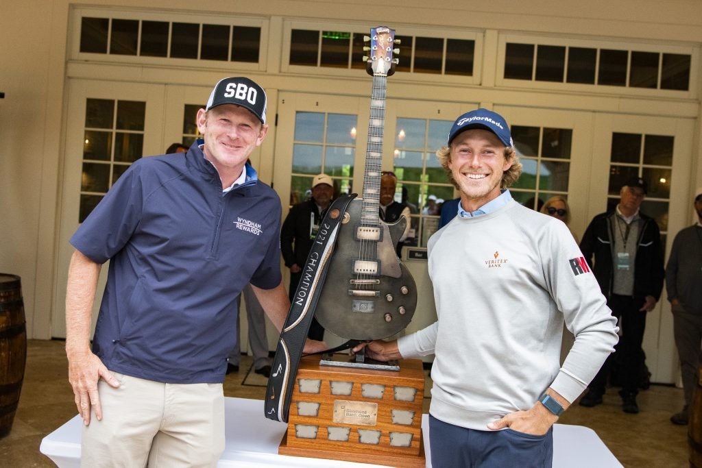 Host Brandt Snedeker and defending champion Austin Smotherman