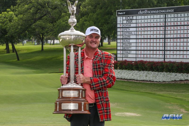 Defending champion Jason Kokrak