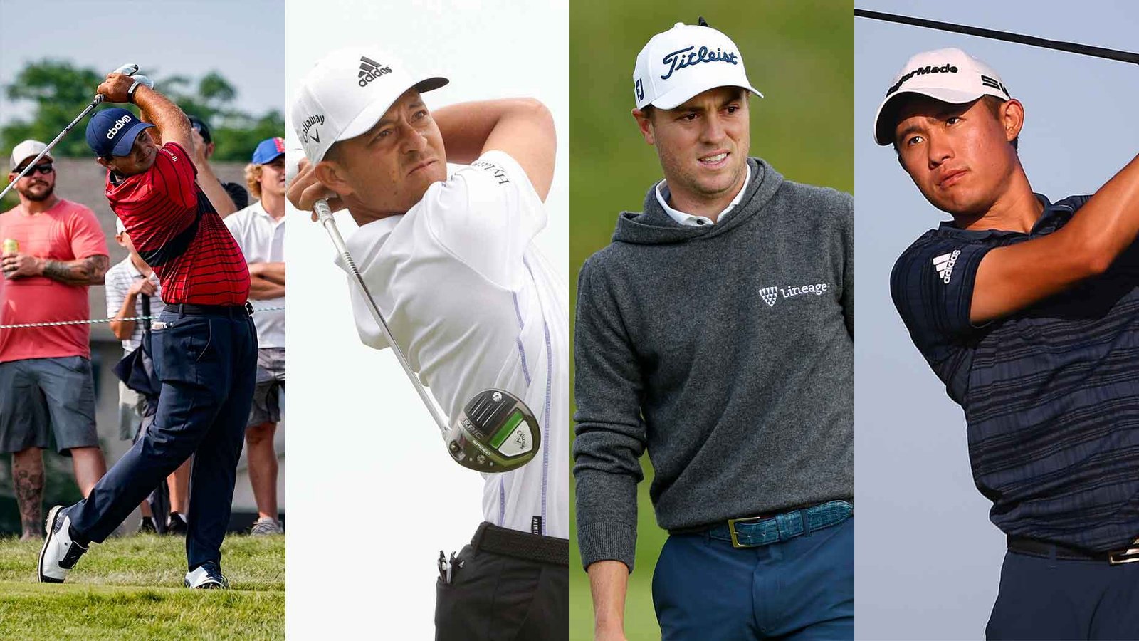 The American Men's Olympic Golf Team