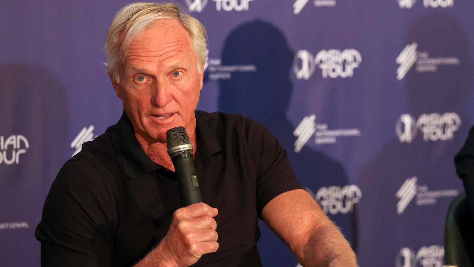Greg Norman announces the LIV Golf Invitational Series