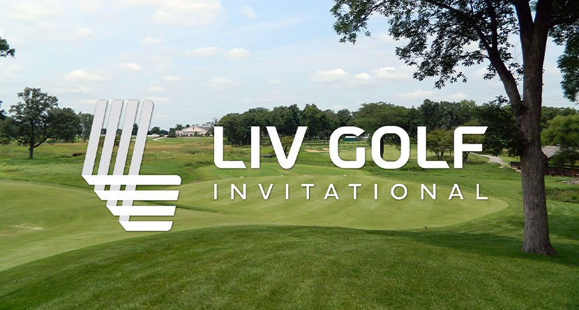 LIV Golf promo