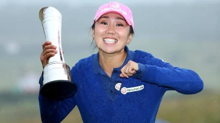 Defending champion I.K. Kim