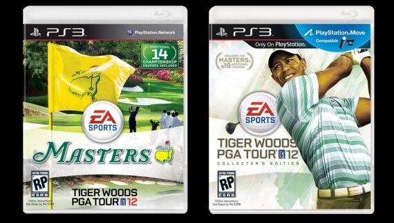 Tiger Woods 2012 game