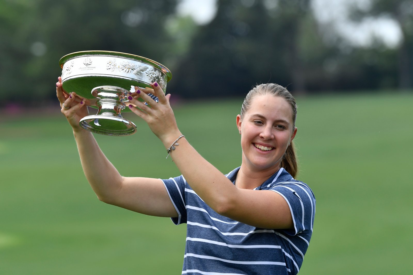 Inaugural winner Jennifer Kupcho