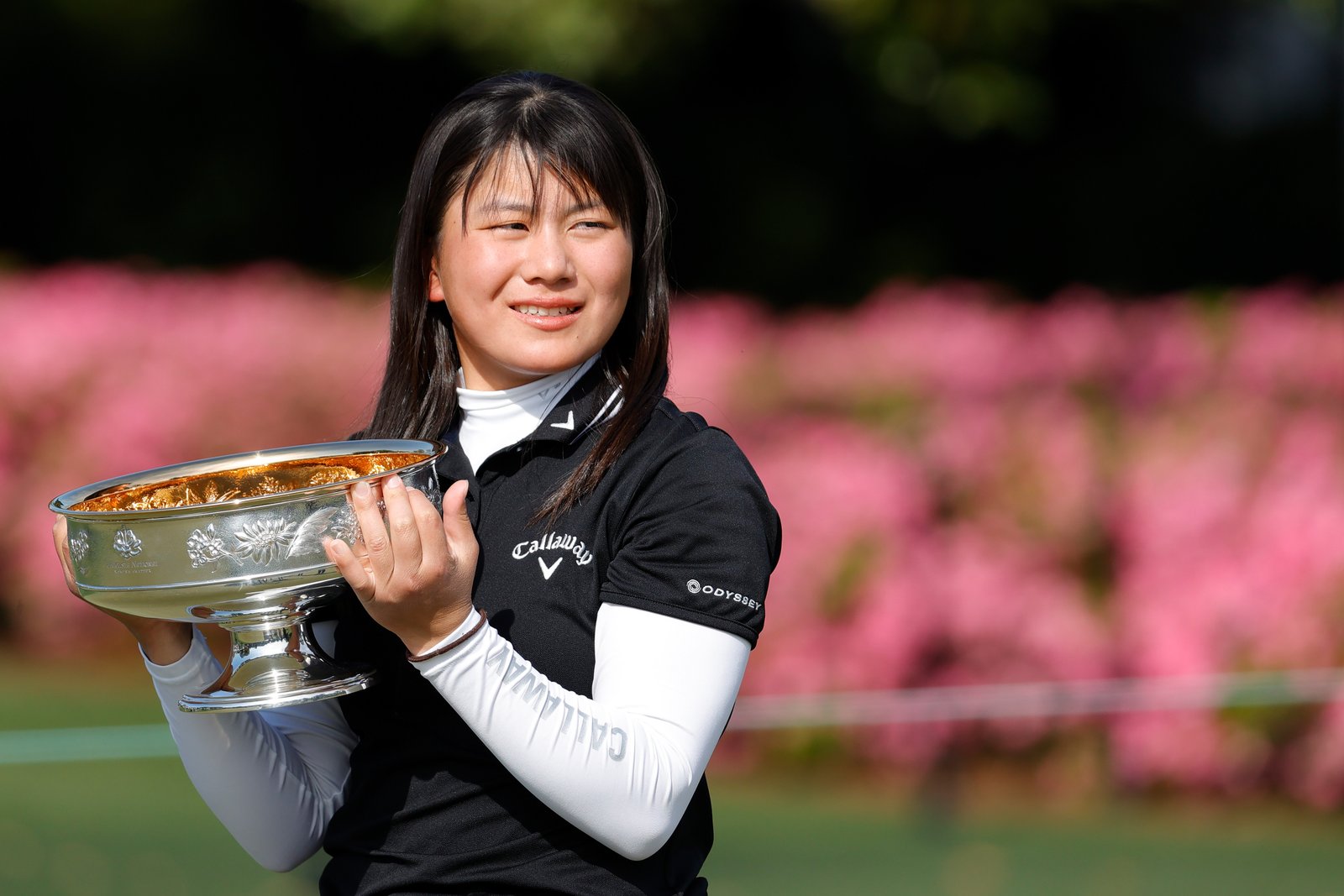 2021 ANWA champion Tsubasa Kajitani